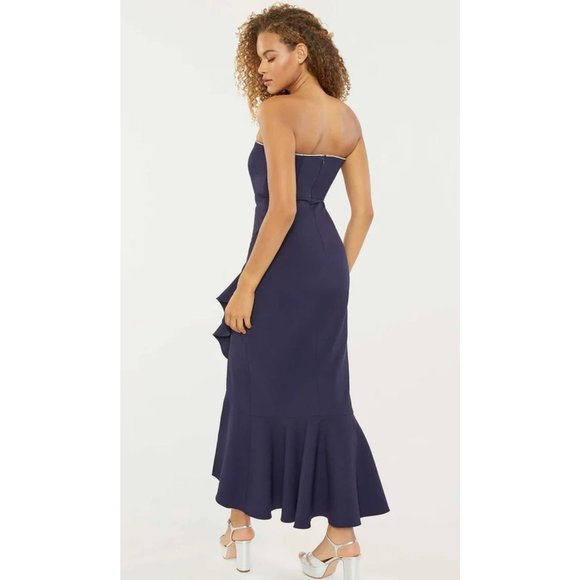 Likely SHANNON GOWN in Navy NWT Size 4 Dress - Picture 1 of 5